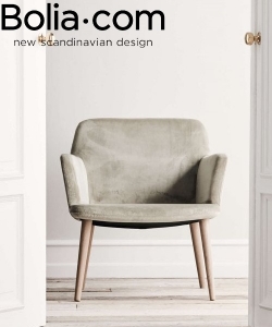 C3 armchair komfortowy i elegancki fotel Bolia | Design Spichlerz 