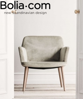 C3 armchair komfortowy i elegancki fotel Bolia | Design Spichlerz 