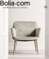 C3 armchair komfortowy i elegancki fotel Bolia