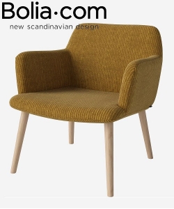 C3 armchair komfortowy i elegancki fotel Bolia | Design Spichlerz 