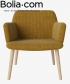 C3 armchair komfortowy i elegancki fotel Bolia | Design Spichlerz 