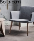 C3 armchair komfortowy i elegancki fotel Bolia | Design Spichlerz 