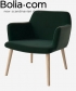 C3 armchair komfortowy i elegancki fotel Bolia | Design Spichlerz 