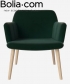 C3 armchair komfortowy i elegancki fotel Bolia | Design Spichlerz 