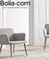 C3 armchair komfortowy i elegancki fotel Bolia | Design Spichlerz 