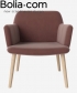 C3 armchair komfortowy i elegancki fotel Bolia | Design Spichlerz 