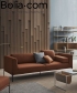 Caisa 2 elegancka sofa skandynawska Bolia | Design Spichlerz 