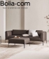 Caisa 2 elegancka sofa skandynawska Bolia | Design Spichlerz 