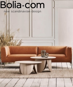 Caisa 3 elegancka sofa skandynawska Bolia | Design Spichlerz 