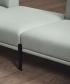 Caisa 2 elegancka sofa skandynawska Bolia | Design Spichlerz 