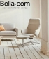Clara pełen wdzięku skandynawski fotel Bolia | Design Spichlerz 