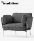 Cloud LN1 Fotel w eleganckim nordyckim stylu &Tradition