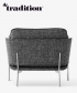 &Tradition Cloud fotel LN1 | Design Spichlerz
