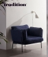 &Tradition Cloud fotel LN1 | Design Spichlerz