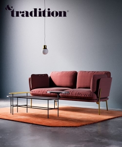 Cloud LN2 elegancka i komfortowa sofa &Tradition
