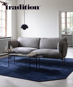 Cloud LN3.2 elegancka i komfortowa sofa &Tradition