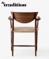 Drawn HM4 tradycyjne krzesło skandynawskie z 1956 r. &Tradition | Design Spichlerz