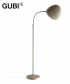 Cobra lampa podłogowa szaro-niebieska | design Greta M. Grossmann | Gubi | Design Spichlerz
