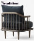 Fly SC10 Fotel tapicerka Hot Madison 094 skandynawski design współczesna prostota &Tradition | Design Spichlerz