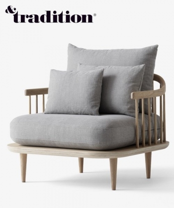 Fly Fotel SC1 tapicerka Hot Madison 093 | &Tradition | design Space Copenhagen | Design Spichlerz