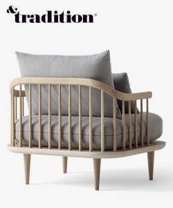 Fly Fotel SC1 tapicerka Hot Madison 093 | &Tradition | design Space Copenhagen | Design Spichlerz