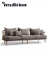 Fly Sofa SC12 tapicerka Hot Madison 093 skandynawski design współczesna prostota &Tradition | Design Spichlerz 