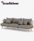 Fly Sofa SC12 skandynawski design współczesna prostota &Tradition