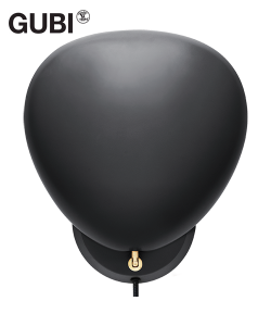 Cobra kinkiet czarny | design Greta M. Grossmann | Gubi | Design Spichlerz