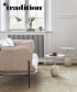 Lato LN elegancki marmurowy skandynawski stolik kawowy &Tradition | Design Spichlerz