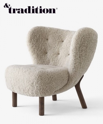 Little Petra VB1 fotel z 1938 r. ekskluzywny skandynawski design &Tradition | Design Spichlerz 
