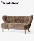 Little Petra VB2 sofa z 1938 r. ekskluzywny skandynawski design &Tradition | Design Spichlerz 