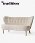 Little Petra VB2 sofa z 1938 r. ekskluzywny skandynawski design &Tradition | Design Spichlerz 