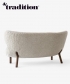 Little Petra VB2 sofa z 1938 r. ekskluzywny skandynawski design &Tradition | Design Spichlerz 