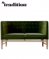 Mayor AJ6 z 1939 r. modernistyczna sofa skandynawska &Tradition | Design Spichlerz 