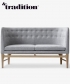 Mayor AJ6 z 1939 r. modernistyczna sofa skandynawska &Tradition | Design Spichlerz 