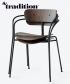 Pavilion AV2 z 1885 r. ponadczasowe krzesło skandynawskie &Tradition | Design Spichlerz 