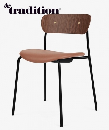 Pavilion AV3 ponadczasowe krzesło skandynawskie &Tradition | Design Spichlerz 
