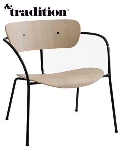 Pavilion AV5 skandynawski minimalistyczny fotel &Tradition | Design Spichlerz 
