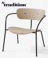 Pavilion AV5 skandynawski minimalistyczny fotel &Tradition | Design Spichlerz 