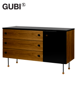 Series 62 Dresser 3 komoda | Gubi | design Greta M. Grossmann | Design Spichlerz