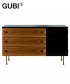 Series 62 Dresser 3 komoda | Gubi | design Greta M. Grossmann | Design Spichlerz