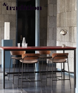 Pavilion Bar AV8 wczesnomodernistyczny design &Tradition | Design Spichlerz 