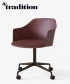 Rely HW48 minimalistyczne krzesło biurowe &Tradition | Design Spichlerz 