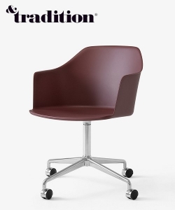 Rely HW48 minimalistyczne krzesło biurowe &Tradition | Design Spichlerz 