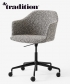 Rely Office HW55 tapicerowane obrotowe krzesło biurowe &Tradition