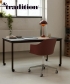Rely Office HW55 tapicerowane obrotowe krzesło biurowe &Tradition | Design Spichlerz 