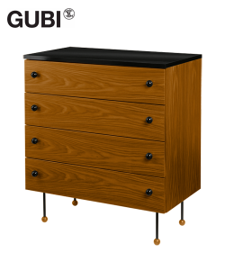 Series 62 Dresser 4 komoda | Gubi | design Greta M. Grossmann | Design Spichlerz