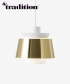 Utzon Pendant lampa wisząca biały / mosiądz | &Tradition | design Jørn Utzon