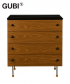 Series 62 Dresser 4 komoda | Gubi | design Greta M. Grossmann | Design Spichlerz