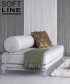 Sleep designerska sofa rozkładana Softline | Design Spichlerz